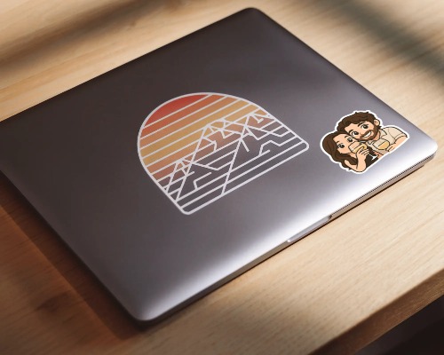 Stick them everywhere.